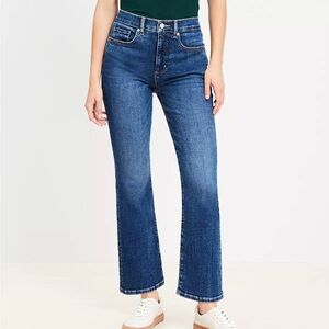 Loft The Kick Crop Jeans